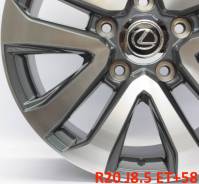 Lexus. 8.5x20, 5x150.00, ET58, ЦО 110,1 мм.