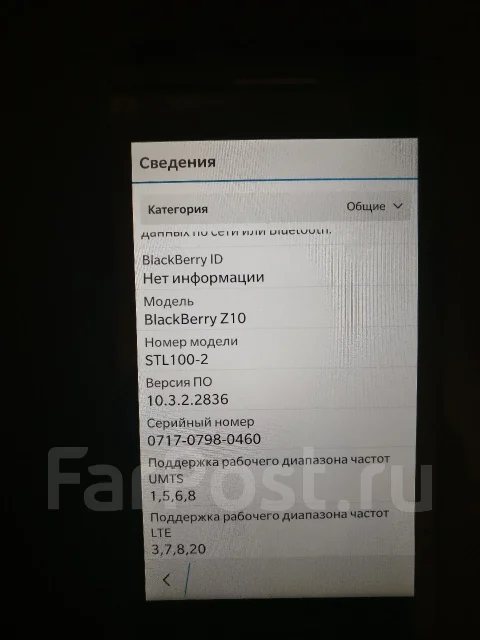 BlackBerry Z10. �/� ����