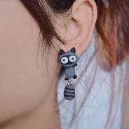 Серьги.