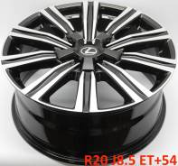 Lexus. 8.5x20, 5x150.00, ET54, ЦО 110,1 мм.