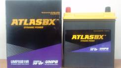 Atlasbx. 45 А.ч., правое крепление, производство Корея. Под заказ