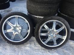 MKW. 7.5x18, 4x100.00, 4x114.30, ET48, ЦО 70,0 мм.