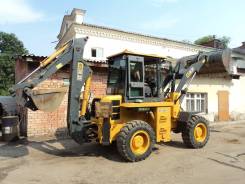 Xcmg WZ30-25. Экскаватор-погрузчик , 4 580 куб. см.