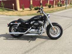 Harley-Davidson Sportster 1200 Custom XL1200C. 1 200 куб. см., исправен, птс, с пробегом