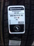 Continental ContiCrossContact UHP. Летние, 2016 год, без износа, 4 шт