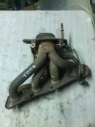Коллектор выпускной. Nissan: Wingroad, Bluebird Sylphy, Note, Tiida, March, Tiida Latio, Cube, AD, Cube Cubic Двигатель HR15DE