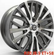 Lexus. 8.5x20, 5x150.00, ET58, ЦО 110,1 мм.