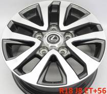 Lexus. 8.0x18, 5x150.00, ET56, ЦО 110,1 мм.