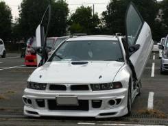 Накладка на бампер. Mitsubishi Legnum Mitsubishi Galant Mitsubishi Aspire. Под заказ