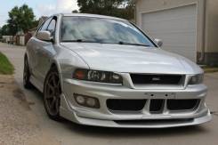 Накладка на бампер. Mitsubishi Legnum Mitsubishi Galant Mitsubishi Aspire. Под заказ