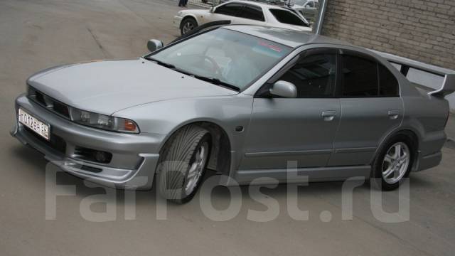 Nakladki Super Vr 4 Na Porogi Galant Legnum Aspire Gt I Tyuning V Novosibirske