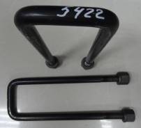 Стремянка рессоры 80*330*20 ( 13 ) Aero Town RR / 5522555501 / BUS / TRUCK / HYUNDAI / KIA