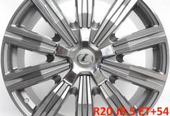 Lexus. 8.5x20, 5x150.00, ET54, ЦО 110,1 мм.