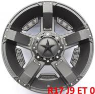 XD Series. 9.0x17, 5x139.70, 5x150.00, ET0, ЦО 110,1 мм.