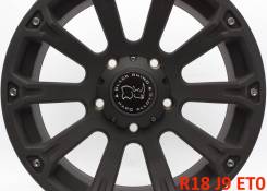 Black Rhino Sidewinder. 9.0x18, 5x150.00, ET0, ЦО 110,1 мм.
