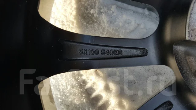 SHLK. 7.0x18", 5x100, ET38. ��� ����� �� ������ ����