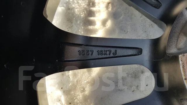 SHLK. 7.0x18", 5x100, ET38. ��� ����� �� ������ ����