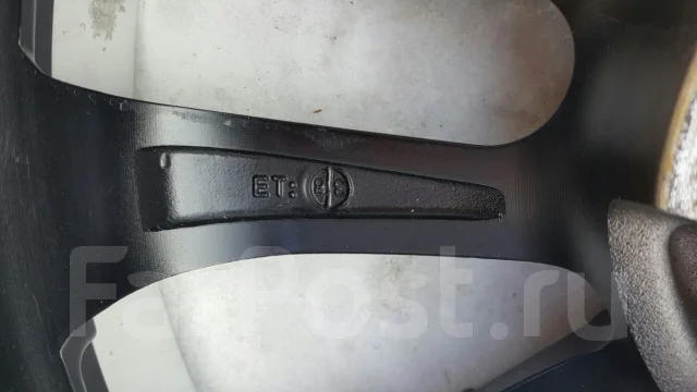 SHLK. 7.0x18", 5x100, ET38. ��� ����� �� ������ ����