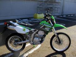 Kawasaki KLX 250. 250 куб. см., исправен, птс, без пробега