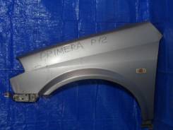 Крыло. Nissan Primera, RP12, WHP12, HP12, P12, QP12, TNP12, TP12, WTNP12, WRP12, WTP12 Двигатели: QG16DE, QG18DE, QR25DD, QR20DE, QC18DE, SR20VE