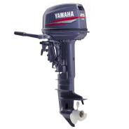 Yamaha. 25,00 л.с., 2-тактный, бензиновый, Год: 2017 год