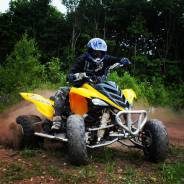 Yamaha Raptor 700. исправен, есть птс, с пробегом