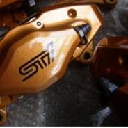 Колодка тормозная. Subaru Legacy, BL5, BP9, BL9, BP5 Subaru Forester, SG9 Subaru Impreza, GDB Mitsubishi Lancer Двигатели: EJ20Y, EJ255, EJ207