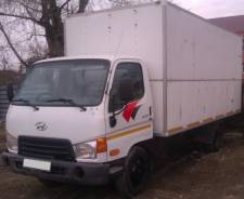 Hyundai HD78. Грузовик Hyundai HD 78 EURO-2, 3 900 куб. см., 5 000 кг.
