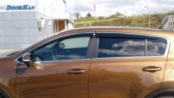 Ветровик. Kia Sportage