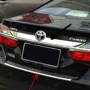 Накладка на бампер. Toyota Camry, ASV50, AVV50, GSV50