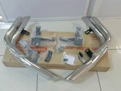 Защита бампера. Toyota Land Cruiser. Под заказ
