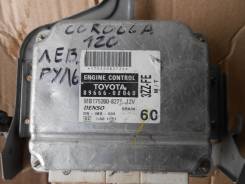 Блок управления двс. Toyota Corolla, ZZE121 Toyota Corolla Verso Toyota Avensis Двигатель 3ZZFE