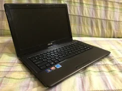 Asus K42DR. 14", 2,3����, ��� 3072 ��, ���� 320���, WiFi, Bluetooth