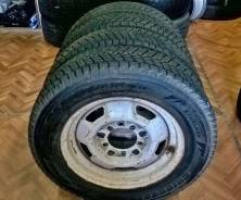 Диски 16 5x139,7 (НИВА, Jymni, Escudo) в Сборе с Резиной. 4.5x16 5x139.70 ET22