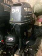 Yamaha. 9,90 л.с., 4-тактный, бензиновый, нога L (508 мм), Год: 2006 год