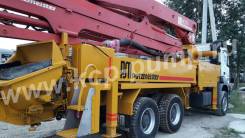 Putzmeister. Автобетононасос M 36-4 на шасси Mercedes Axor 2008 г. в, 35 м.