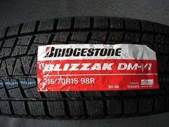 Bridgestone Blizzak DM-V1. Зимние, без шипов, без износа, 4 шт