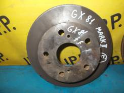 Диск тормозной. Toyota: Cressida, Cresta, Crown Comfort, Crown, Mark II, Chaser Двигатели: 2L, 7MGE, 22R, 1GFE, 5ME, 4SFE, 2LT, 3YP, 1GGE, 4SFI, 3YPE...