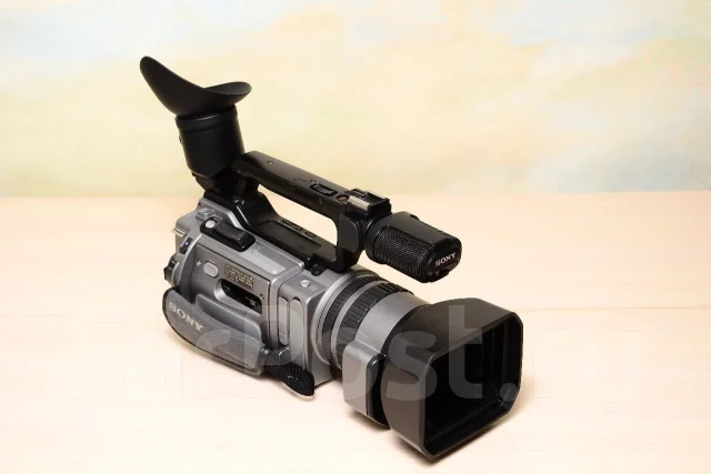 Sony DCR-VX2100E. � ���������� ����