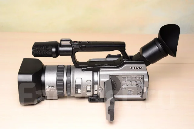 Sony DCR-VX2100E. � ���������� ����