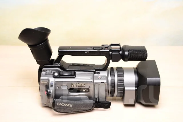 Sony DCR-VX2100E. � ���������� ����