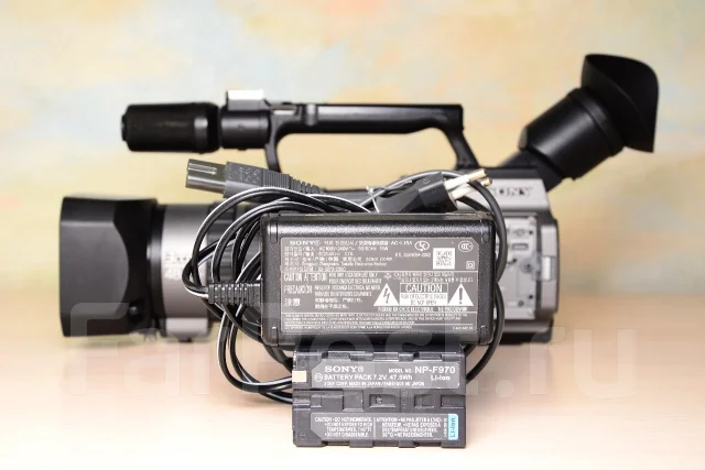 Sony DCR-VX2100E. � ���������� ����