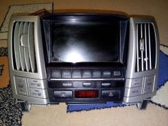 Блок управления климат-контролем. Toyota Harrier, ACU30, ACU30W, ACU35, ACU35W, MCU30, MCU30W, MCU31, MCU31W, MCU35, MCU35W, MCU36, MCU36W Lexus RX300...