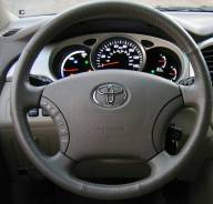 Руль. Toyota Alphard