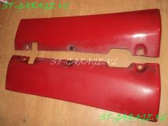 Накладка на порог. Toyota Celica, ST182, ST184, ST185 Двигатели: 3SGE, 3SGTE, 5SFE