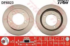 Диск тормозной. Suzuki Grand Vitara Suzuki Escudo, TA52W, TL52W, TD02W, TD32W, TA02W, TD62W, TD52W