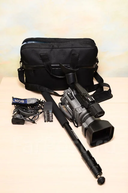 Sony DCR-VX2100E. � ���������� ����