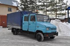 ЗИЛ 5301 Бычок. ЗИЛ 5301 двойная кабина бортовой, 4 750 куб. см., 3 000 кг.