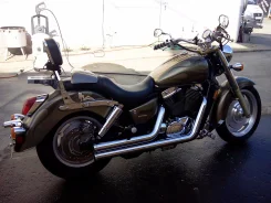 Honda VT 1100C2. 1 100����. ��., ��������, ���, � ��������. ��� ����� �� ����-���������� ����
