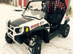Polaris Ranger RZR 800. исправен, есть птс, с пробегом